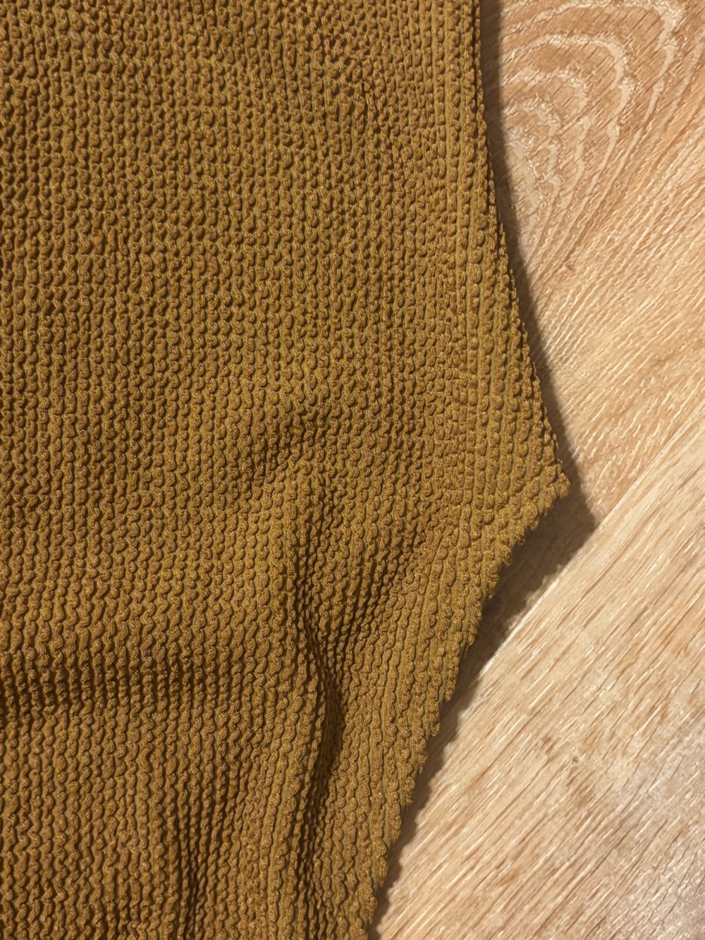 Good American Size 1/2 S/M Always Fits One Shoulder One Piece Neutral Swim gold - Picture 12 of 13